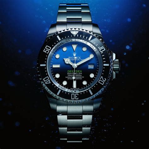 rolex d blu|rolex deepsea blue price.